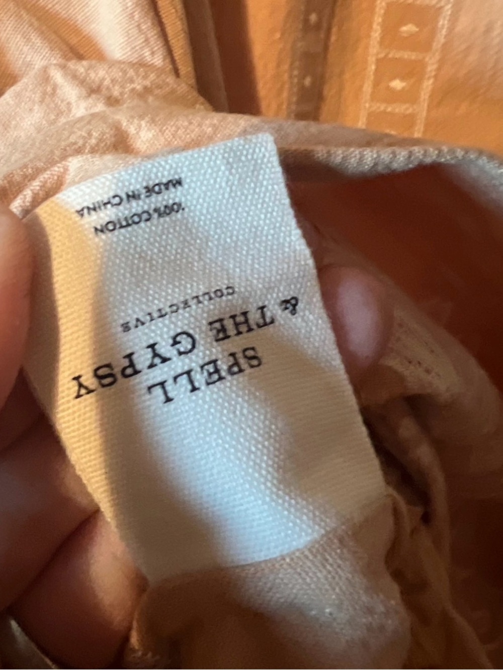Spell Darling Embroidery Mini Dress - Picture 12 of 13